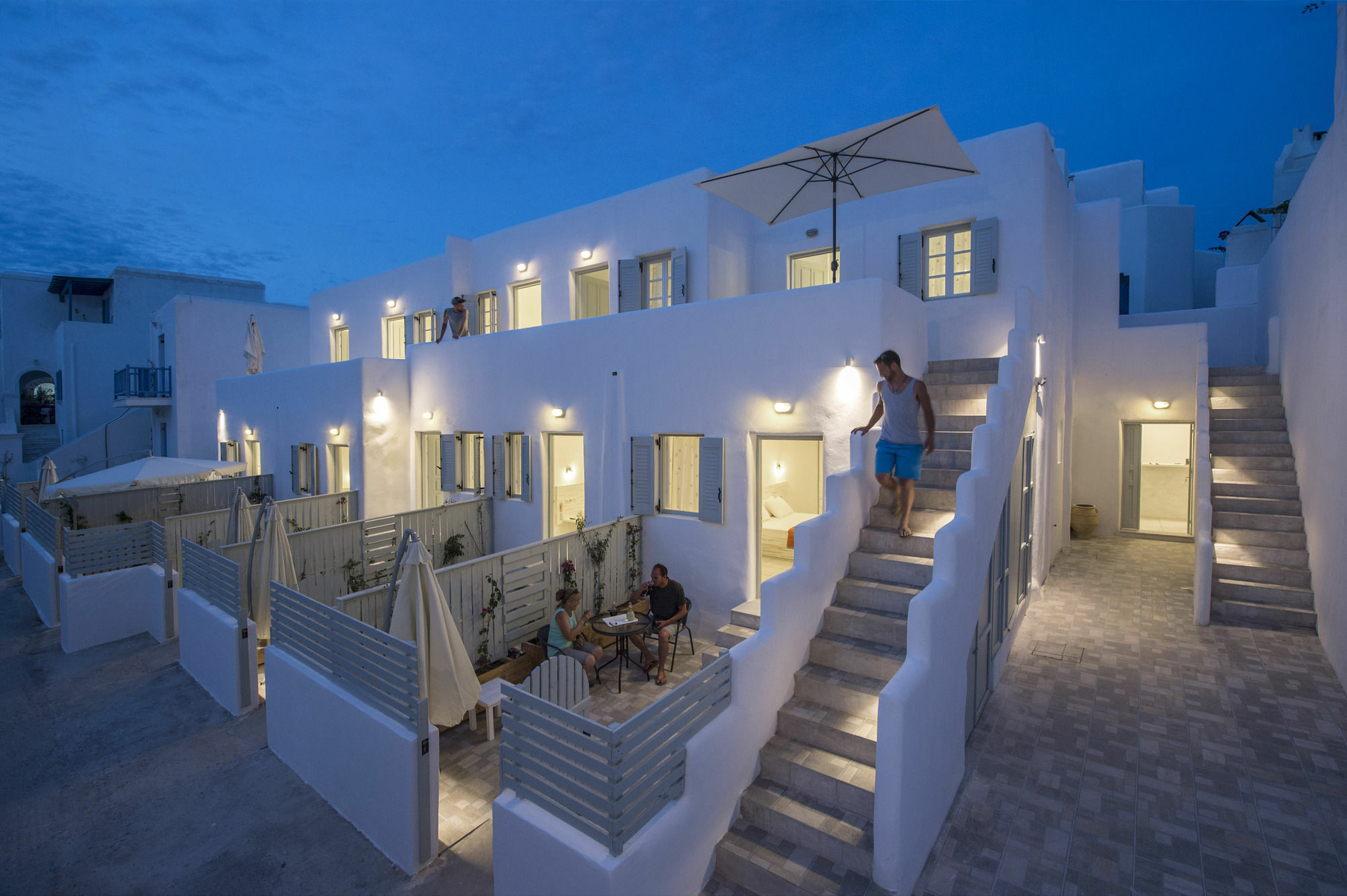 Готель Porto Naoussa (Adults Only) Екстер'єр фото